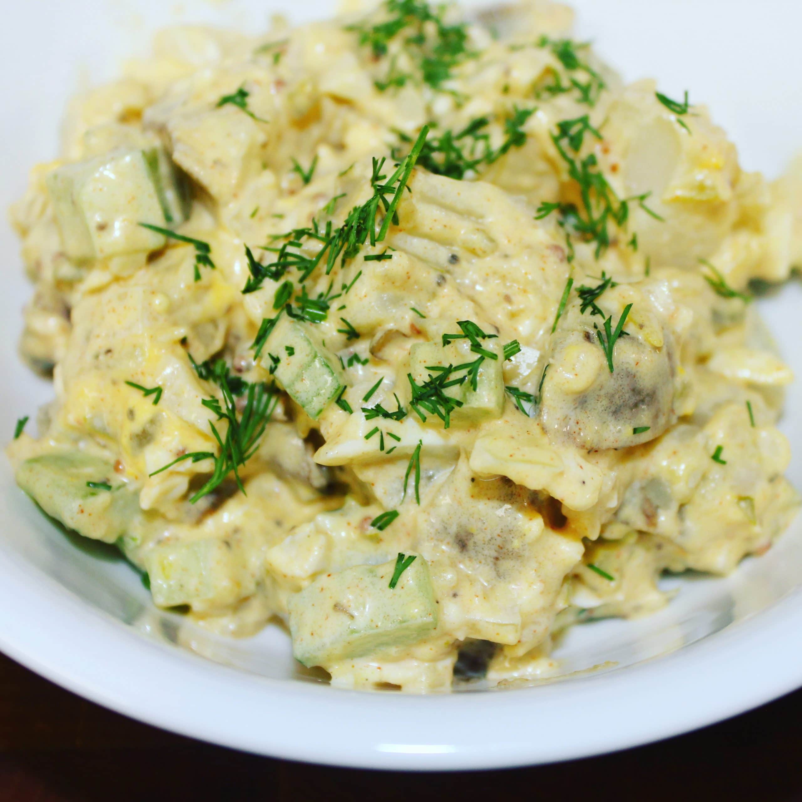 Yummy Potato Salad in Instant Pot