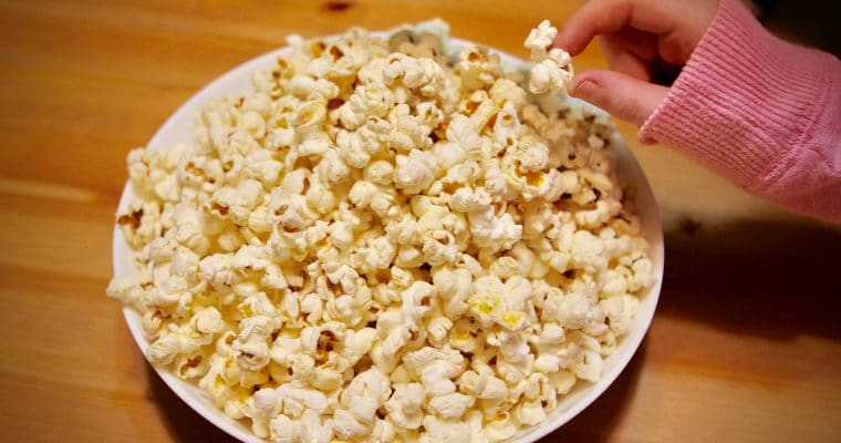 HOW TO MAKE POPCORN IN INSTANT POT.