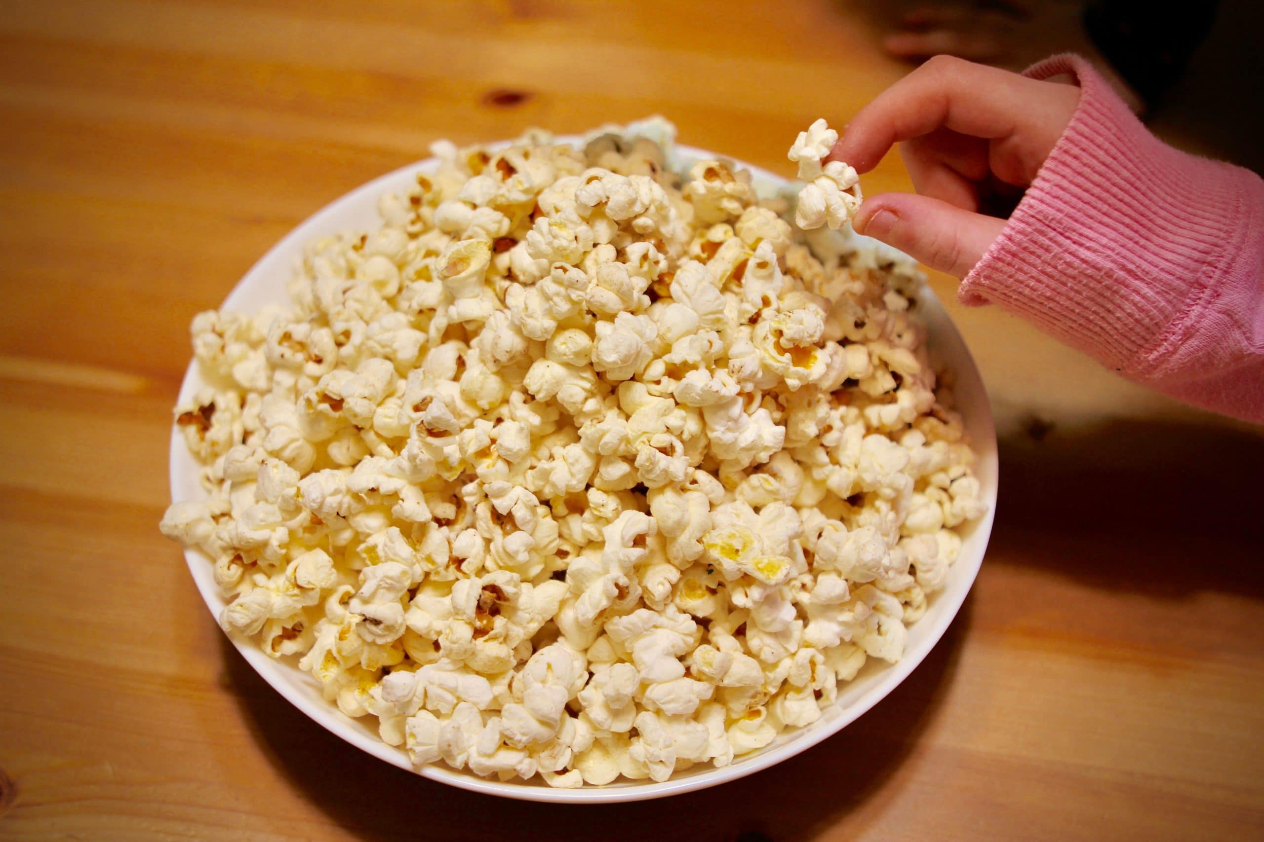 Instant Pot Popcorn