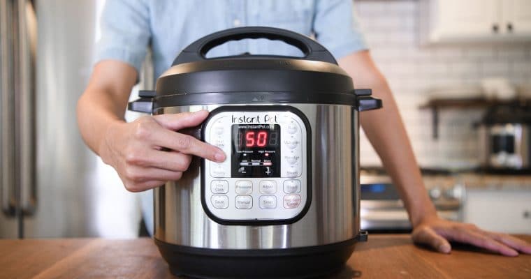 HOW TO USE INSTANT POT