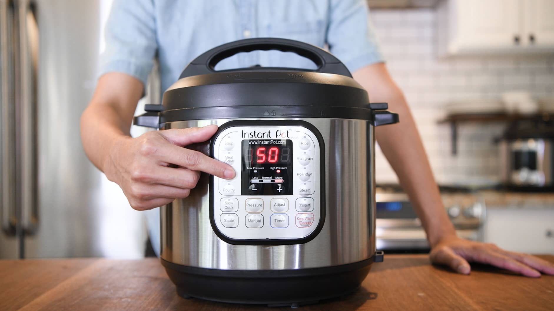 HOW TO USE INSTANT POT